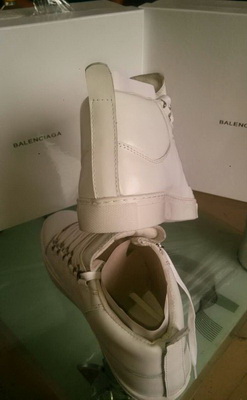 balenciaga High-Top Fashion Men Shoes--044